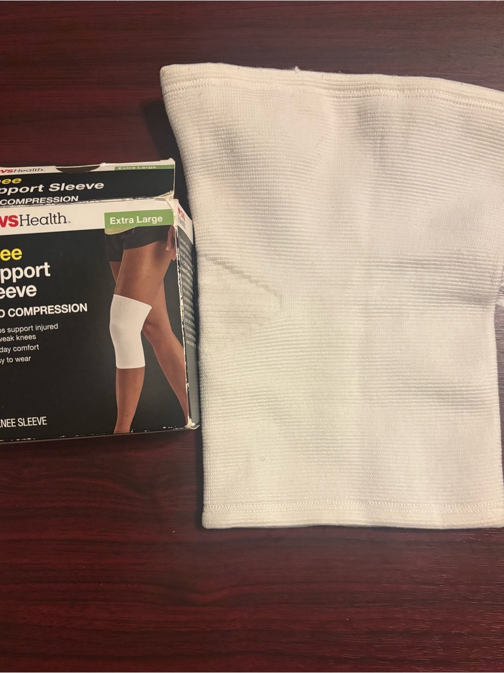 CVS Health Mild Compression Knee Support Sleeve - Women's Extra Large
